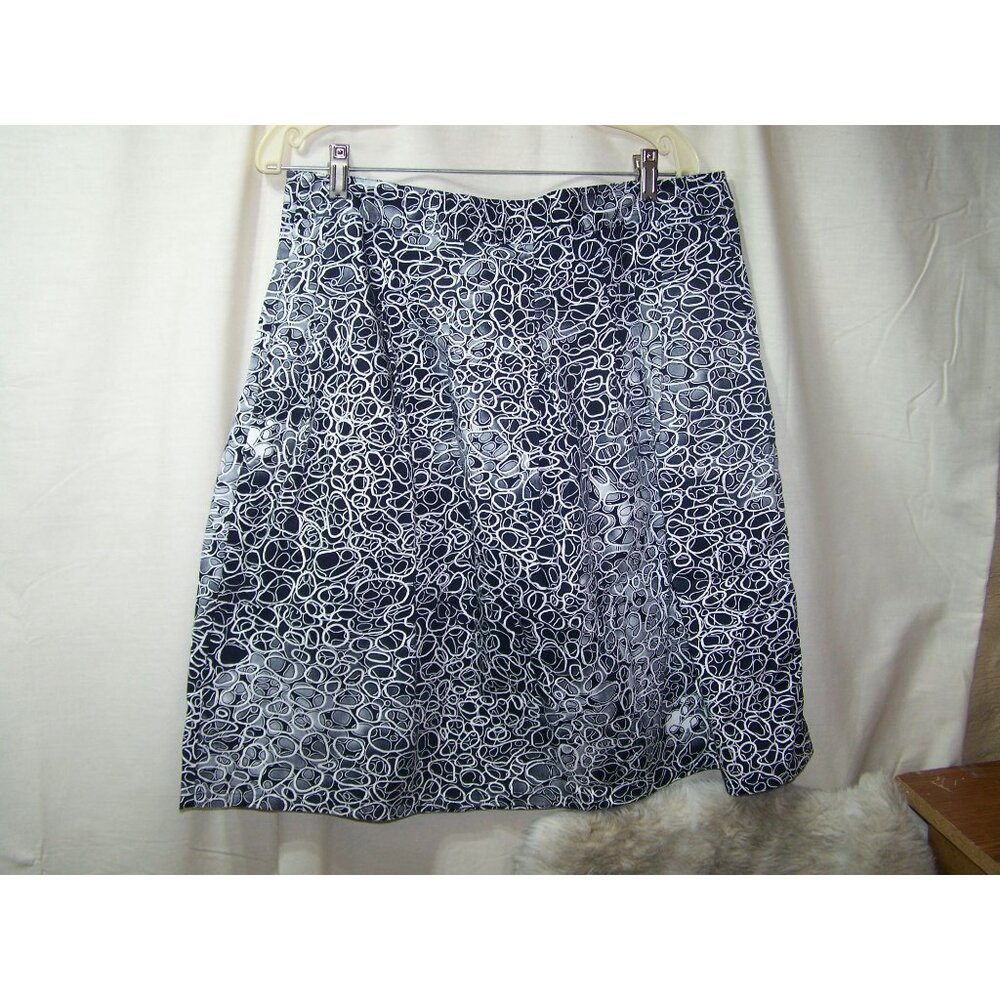 Christopher & banks Petite Skirt A-line 14P NWT